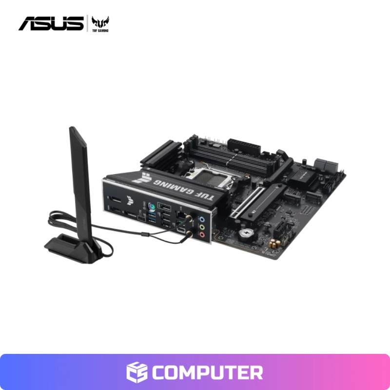 PLACA MADRE ASUS TUF GAMING B850M-E WIFI/AM5