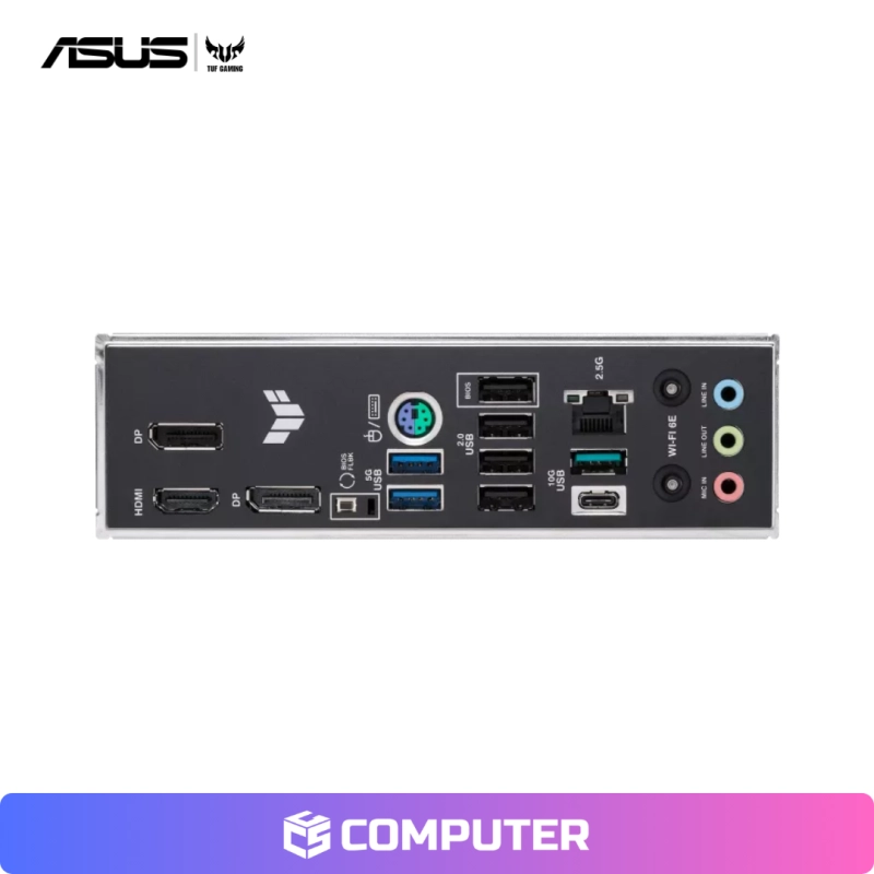 PLACA MADRE ASUS TUF GAMING B850M-E WIFI/AM5