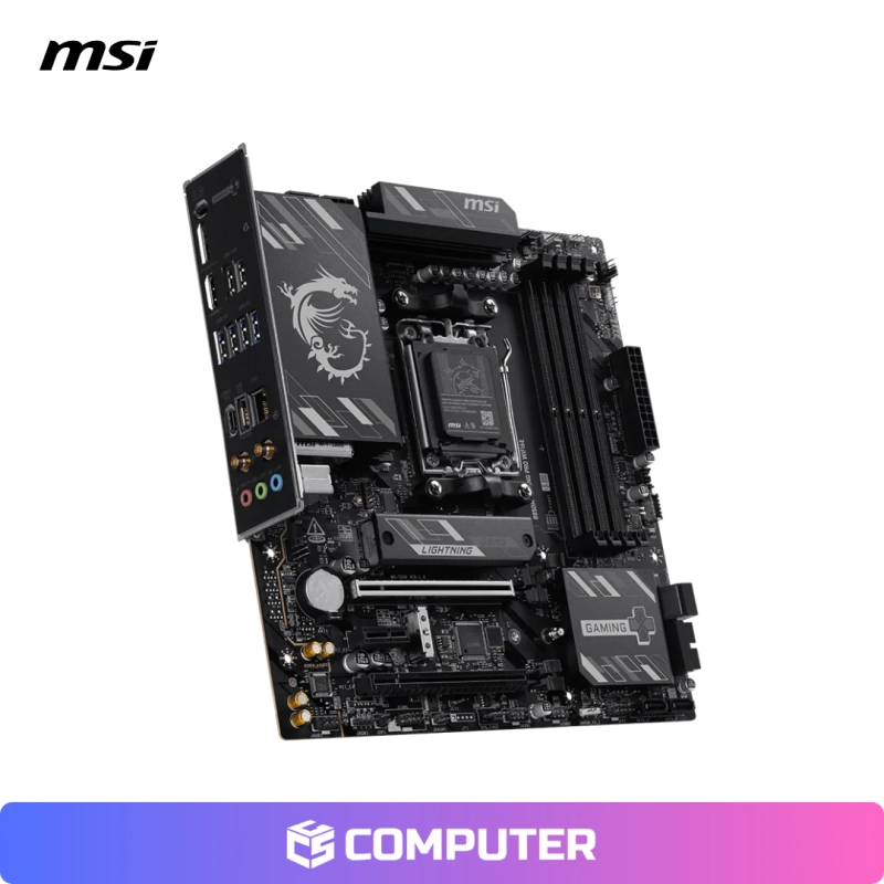PLACA MADRE MSI B850M GAMING PRO WIFI6E MATX DDR5