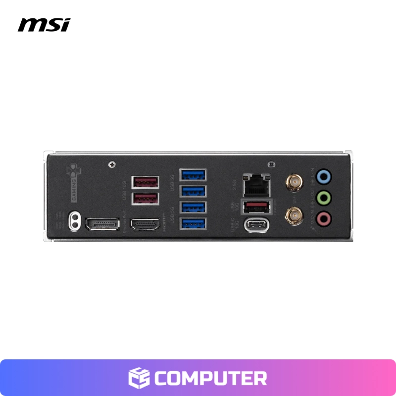 PLACA MADRE MSI B850M GAMING PRO WIFI6E MATX DDR5