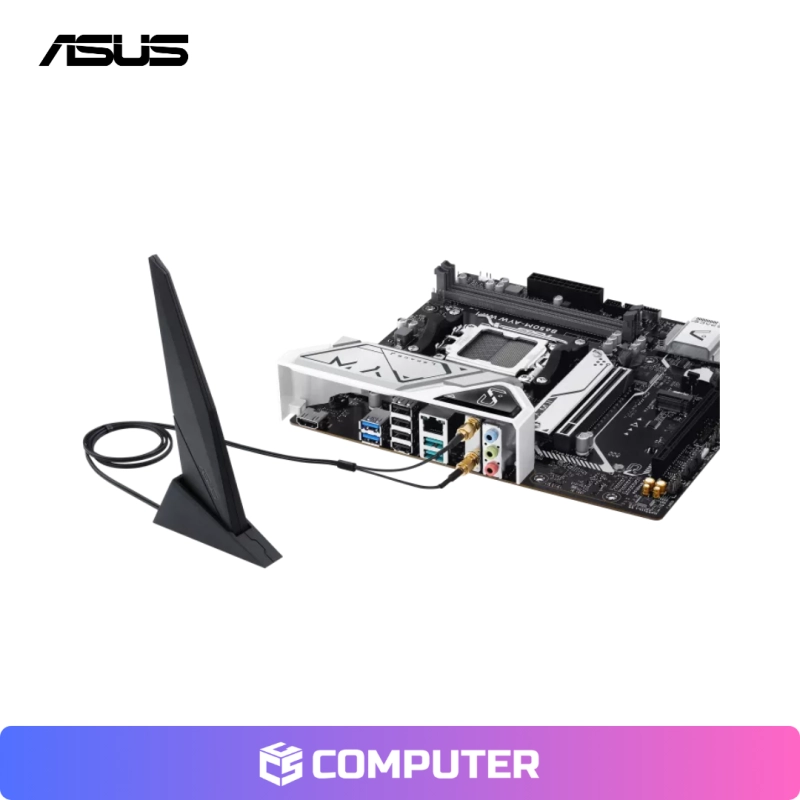 PLACA MADRE ASUS B650M-AYW WI-FI SOCKET DDR5/AM5