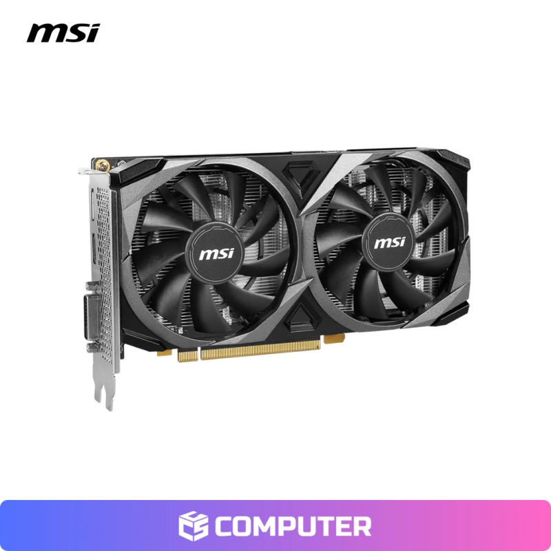 TARJETA DE VIDEO MSI VENTUS RTX 3050 X2 XS 8GB OC