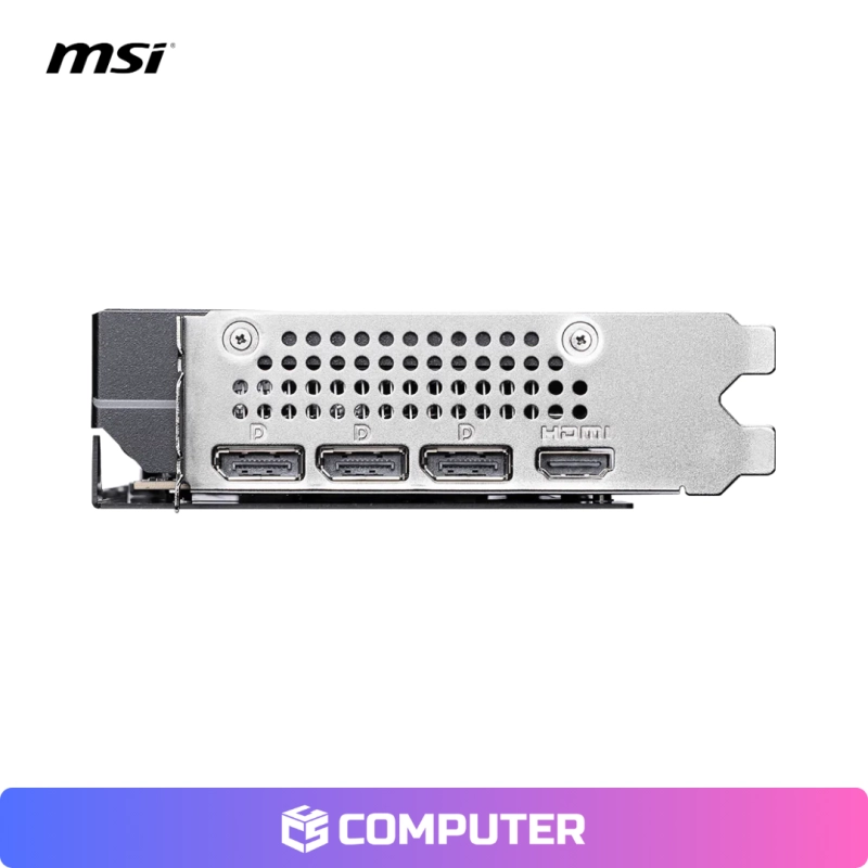 TARJETA DE VIDEO MSI GEFORCE RTX 5060 TI 16GB SHADOW 2X OC PLUS SOLO PC