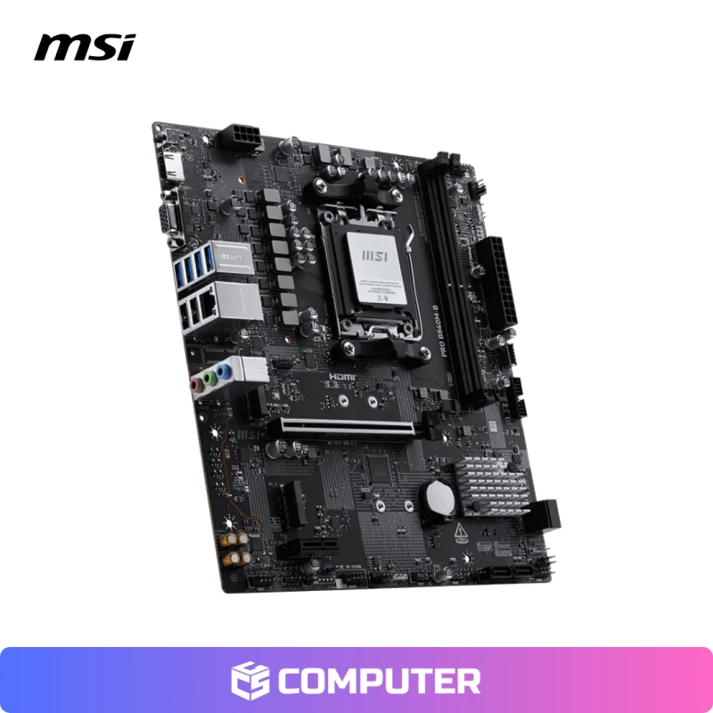 PLACA MADRE MSI PRO B840M-B/AM5