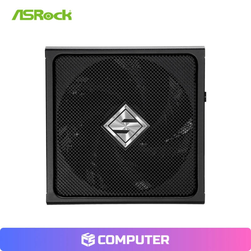 FUENTE ASROCK STEEL LEGEND SL1000G 1000W 80 PLUS GOLD FULL MODULAR BLACK