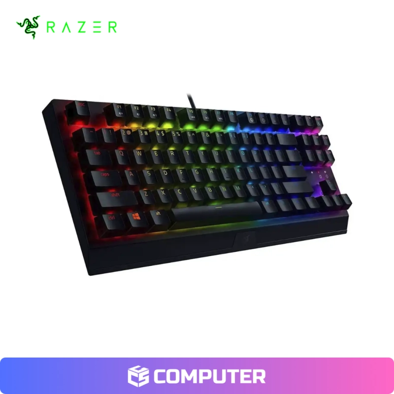 TECLADO RAZER BLACKWIDOW V3 TKL TENKEYLESS SWITCHES YELLOW