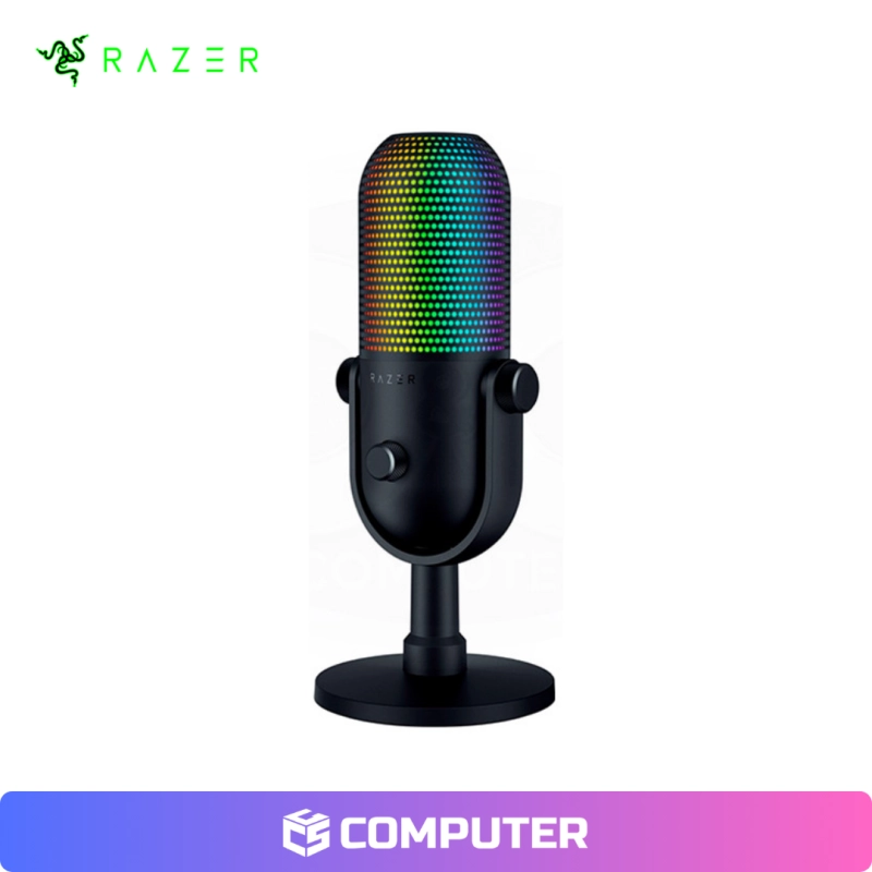 MICROFÓNO RAZER SEIREN V3 CHROMA BLACK