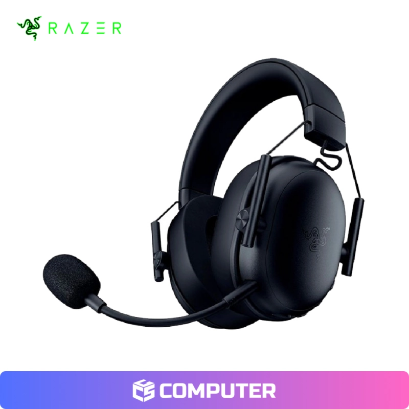 AUDIFONO RAZER BLACKSHARK V3 X HYPERSPEED 70H BLACK
