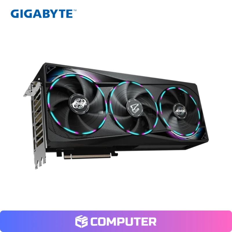 TARJETA DE VIDEO GIGABYTE RTX 5070 12GB AORUS MASTER GDDR7 SOLO PC
