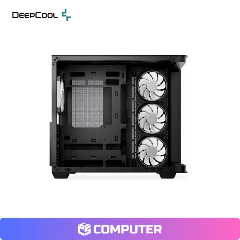 CASE GAMER DEEPCOOL CG530U 4FAN ARGB/BLACK