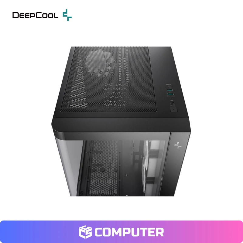 CASE GAMER DEEPCOOL CG530U 4FAN ARGB/BLACK