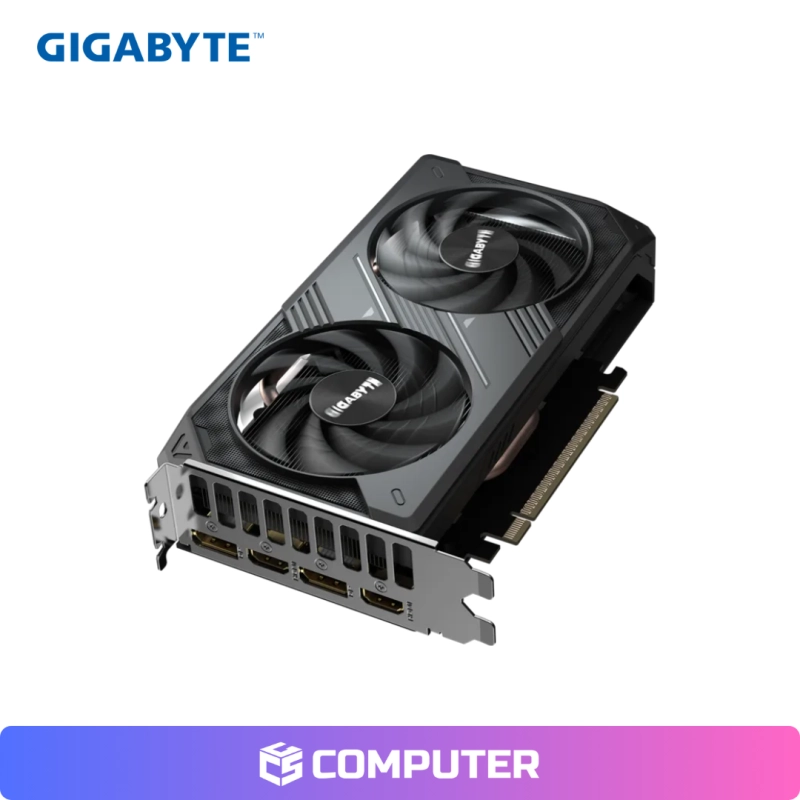 TARJETA DE VIDEO GIGABYTE GEFORCE RTX 5050 8GB WINDFORCE OC