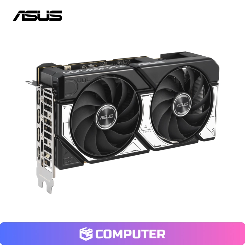 TARJETA DE VIDEO ASUS GEFORCE RTX 5060 TI 8GB DUAL OC SOLO PC