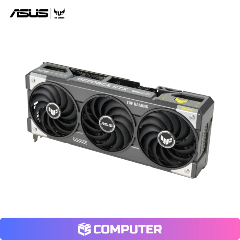 TARJETA DE VIDEO ASUS TUF GAMING GEFORCE RTX 5070 TI OC EDITION BLACK 16GB GDDR7 SOLO PC