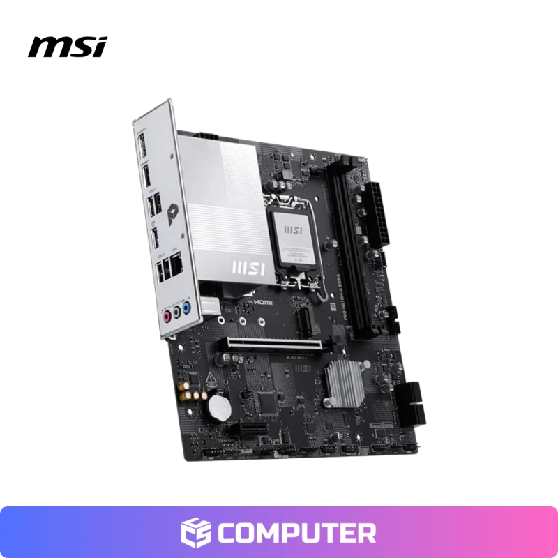 PLACA MADRE MSI PRO H610M-A DDR4 LGA 1700