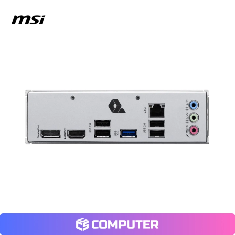 PLACA MADRE MSI PRO H610M-A DDR4 LGA 1700