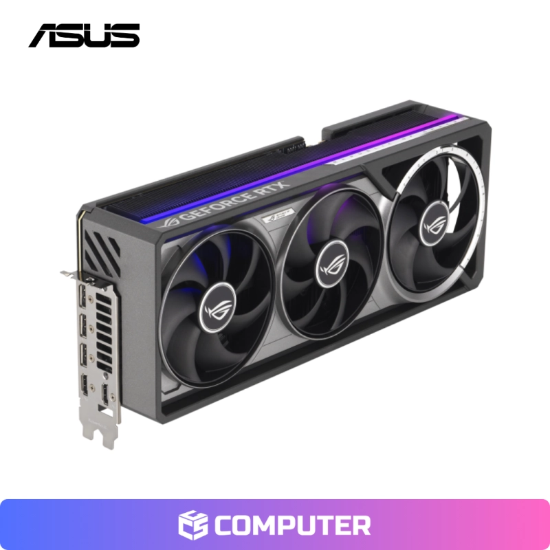 TARJETA DE VIDEO ASUS ROG ASTRAL RTX 5080 16GB GDRR7 OC