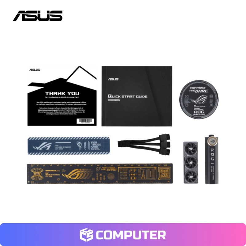 TARJETA DE VIDEO ASUS ROG ASTRAL RTX 5080 16GB GDRR7 OC