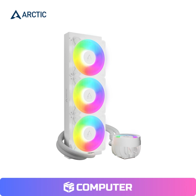 COOLER LIQUIDA ARCTIC LIQUID FREEZER III PRO 360 ARGB WHITE