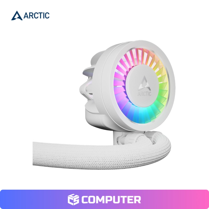 COOLER LIQUIDA ARCTIC LIQUID FREEZER III PRO 360 ARGB WHITE