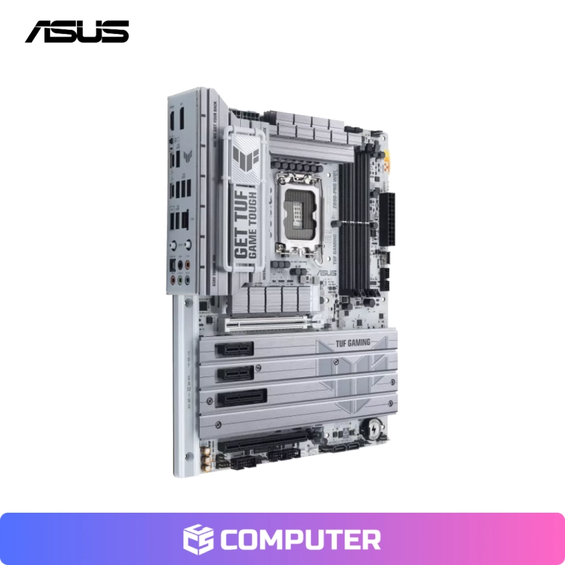 PLACA MADRE ASUS TUF GAMING Z890-PRO WIFI /LGA1851 D5