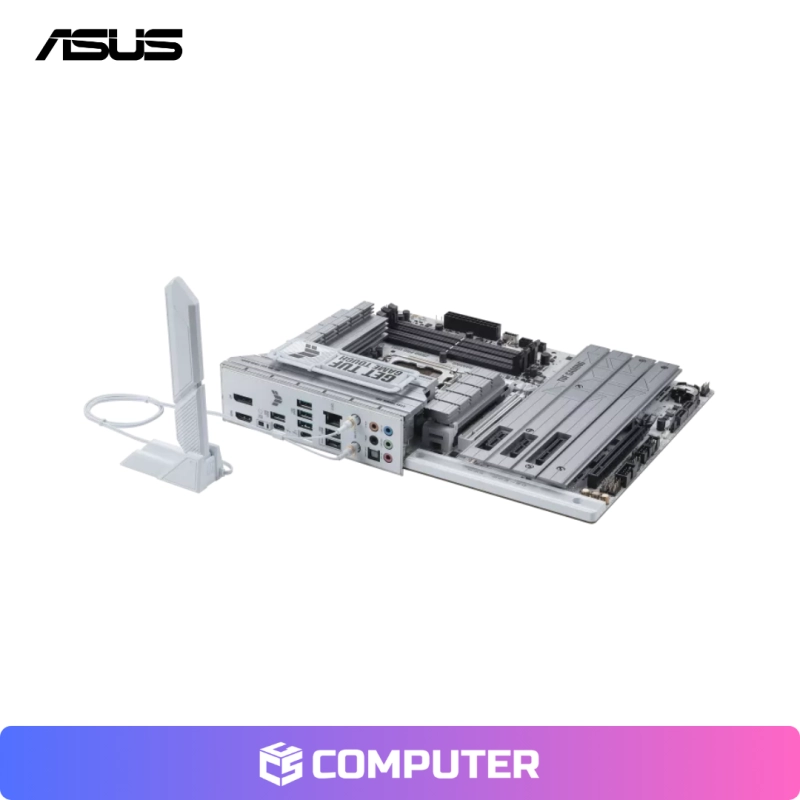 PLACA MADRE ASUS TUF GAMING Z890-PRO WIFI /LGA1851 D5