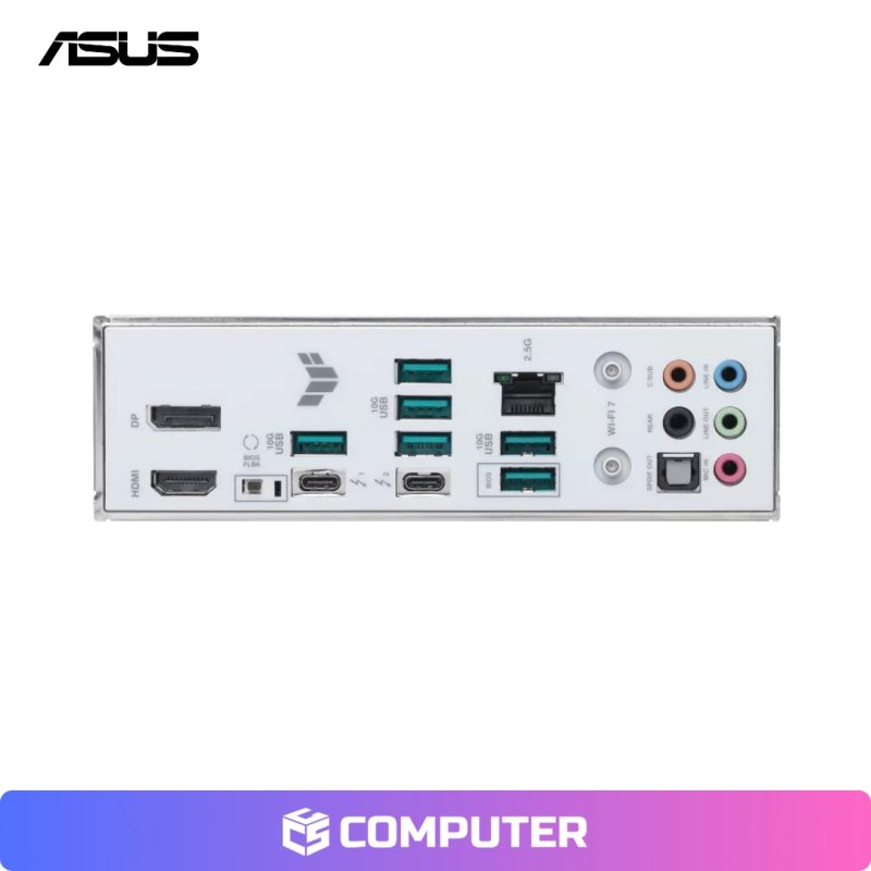 PLACA MADRE ASUS TUF GAMING Z890-PRO WIFI /LGA1851 D5