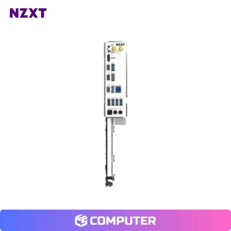 PLACA MADRE NZXT N7 Z890 WIFI LGA1851 D5 WHITE
