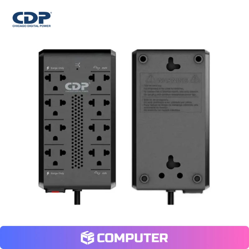 ESTABILIZADOR CDP R-AVR1408I 1410VA/700W