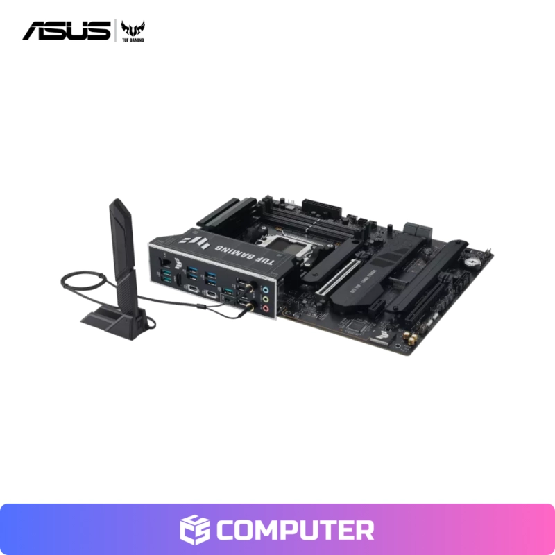 PLACA MADRE ASUS TUF GAMING X870E-PLUS WIFI7 AMD DDR5