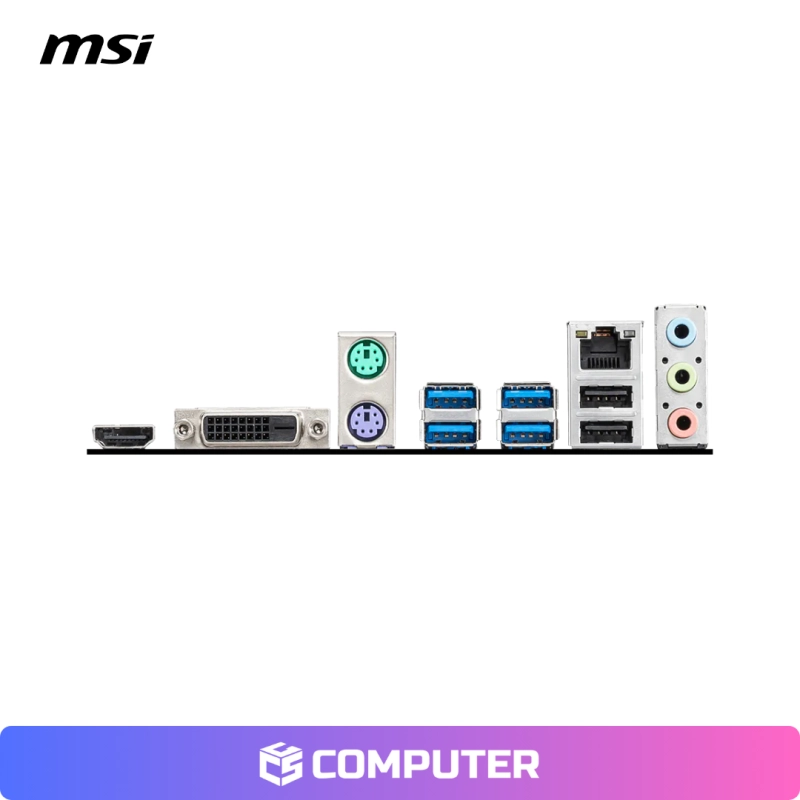 PLACA MADRE MSI A520M-A PRO AMD RYZEN DDR4  DDR4/AM4