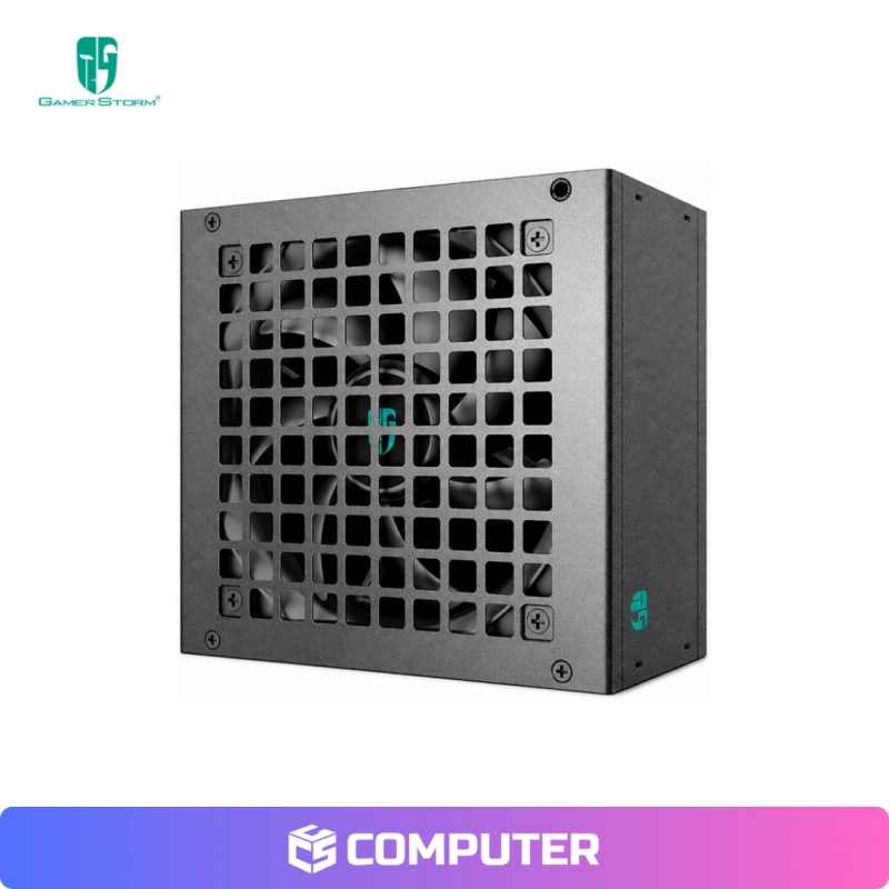 FUENTE DE PODER GAMER STORM 750W PQ750G 80 PLUS GOLD MODULAR