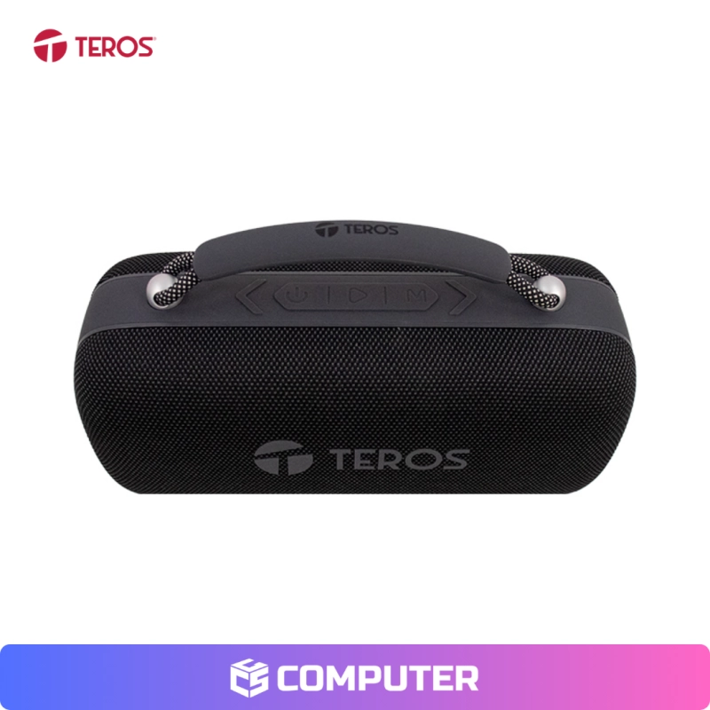 PARLANTE TEROS VIBE VB-6049 BLACK BT5.3/ 60W/ 4000MAH/ USB
