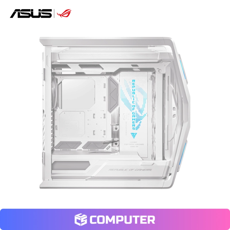 CASE ASUS ROG HYPERION GR701 WHITE EDITION