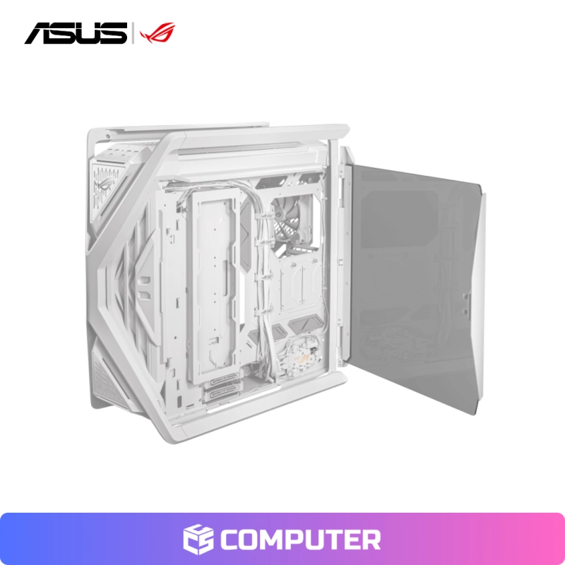 CASE ASUS ROG HYPERION GR701 WHITE EDITION