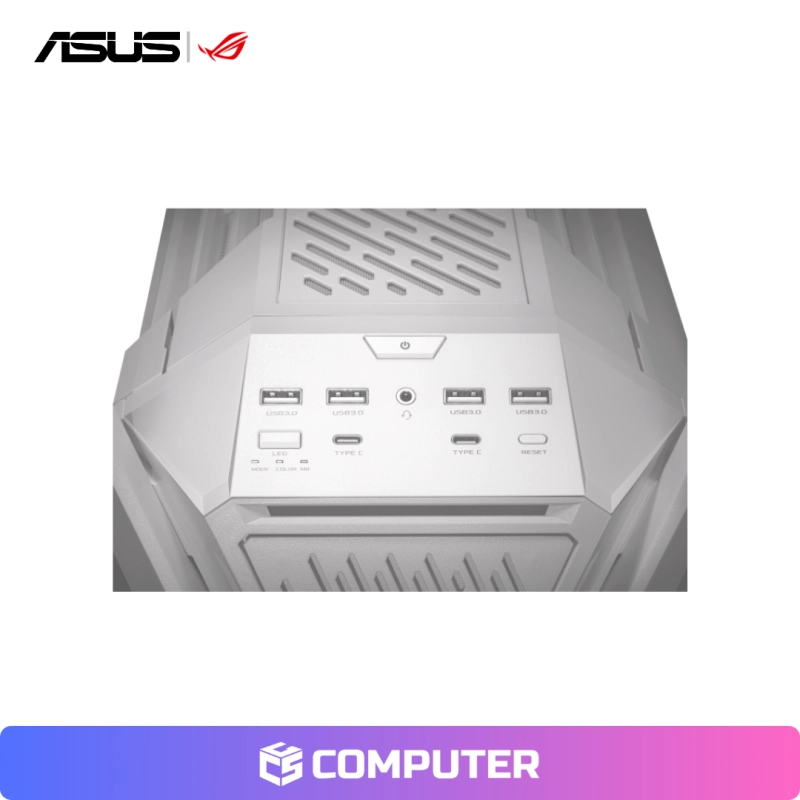 CASE ASUS ROG HYPERION GR701 WHITE EDITION