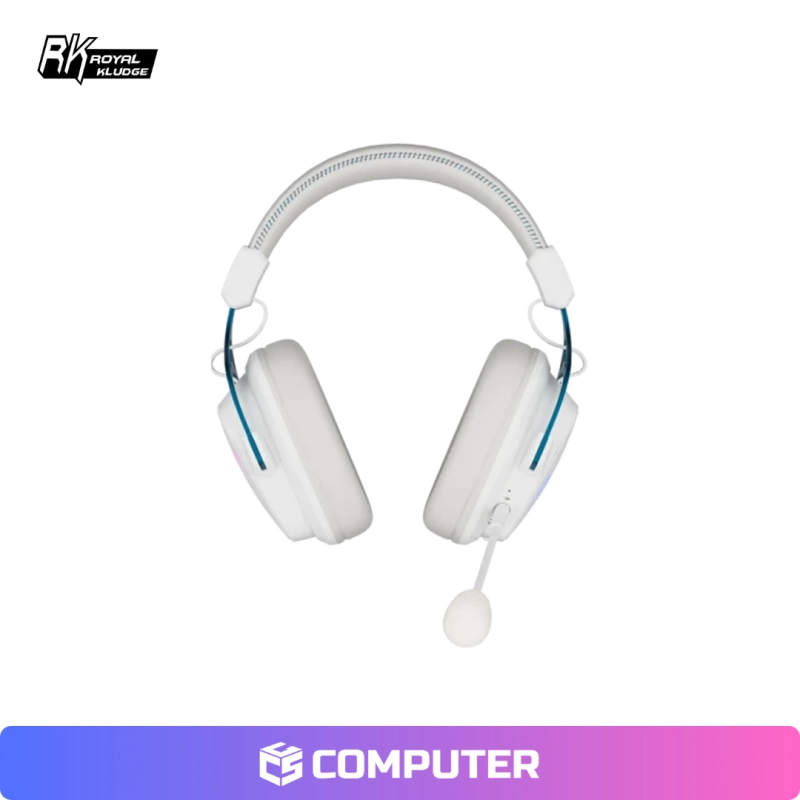 AURICULAR ROYAL KLUDGE RK HG103 INALÁMBRICO CYBORG WHITE
