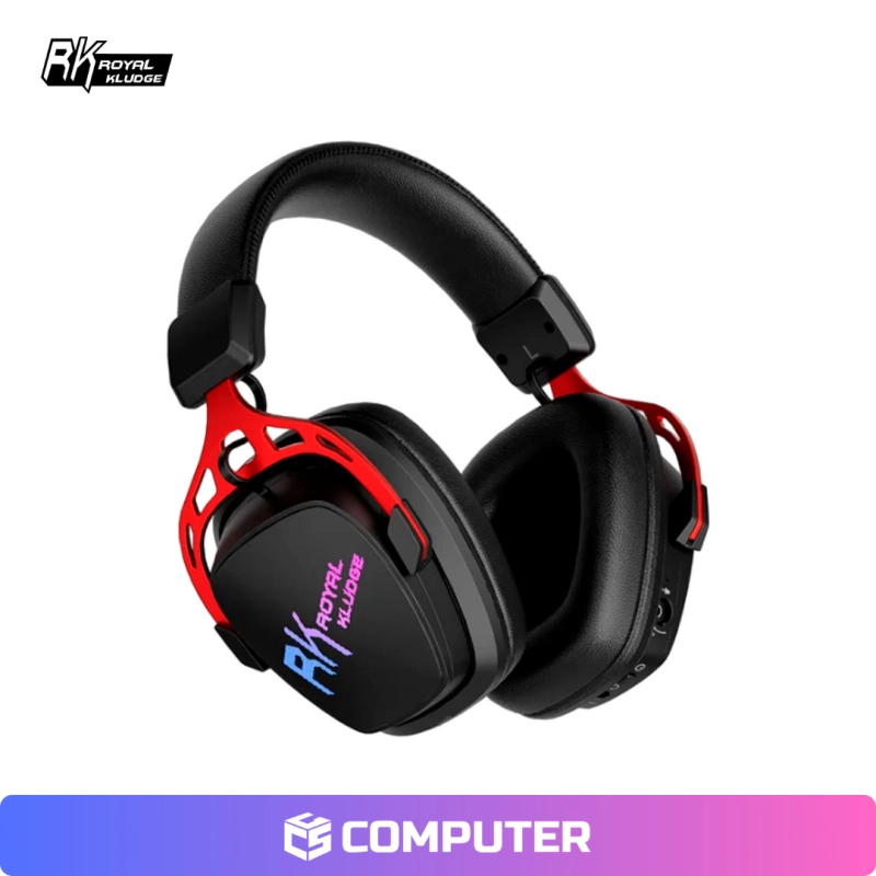 AURICULAR ROYAL KLUDGE RK HG103 INALÁMBRICO BLACK OPS