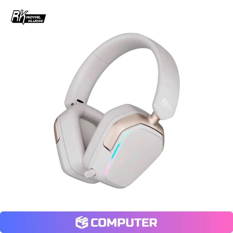 AURICULAR ROYAL KLUDGE HG101 INALÁMBRICO PLATINUM GRAY