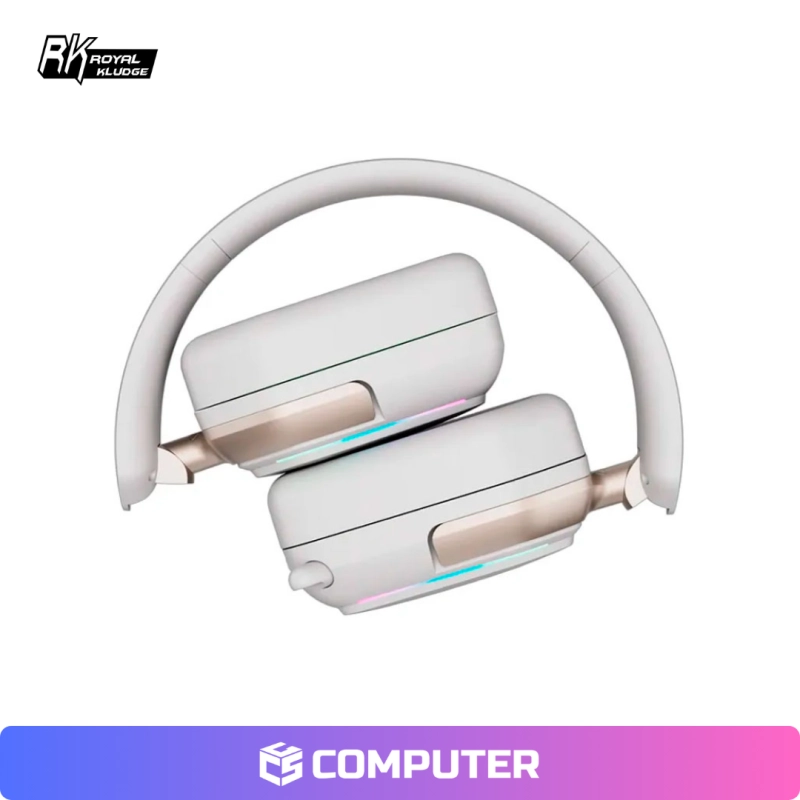 AURICULAR ROYAL KLUDGE HG101 INALÁMBRICO PLATINUM GRAY