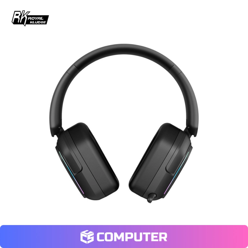 AURICULAR ROYAL KLUDGE HG101 INALÁMBRICO MATTE BLACK