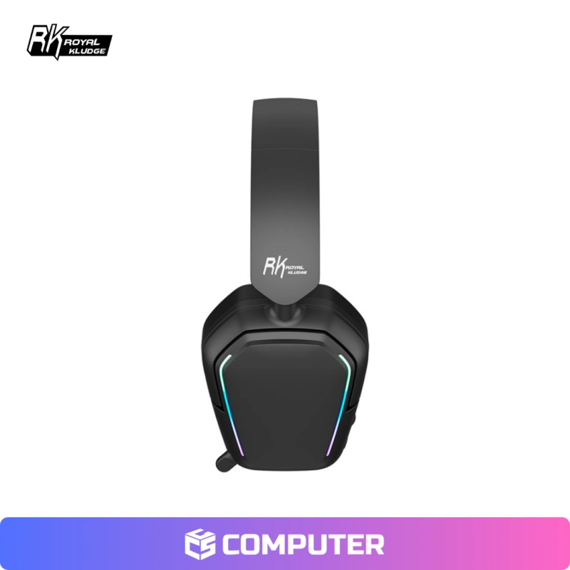 AURICULAR ROYAL KLUDGE HG101 INALÁMBRICO MATTE BLACK
