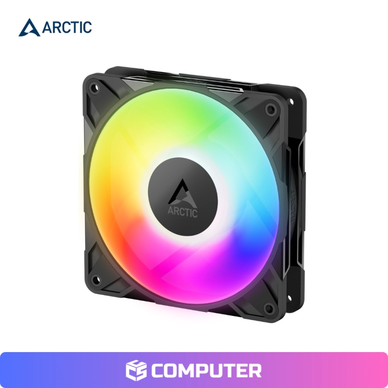 COOLER DE CASE ARCTIC P12 PRO ARGB BLACK