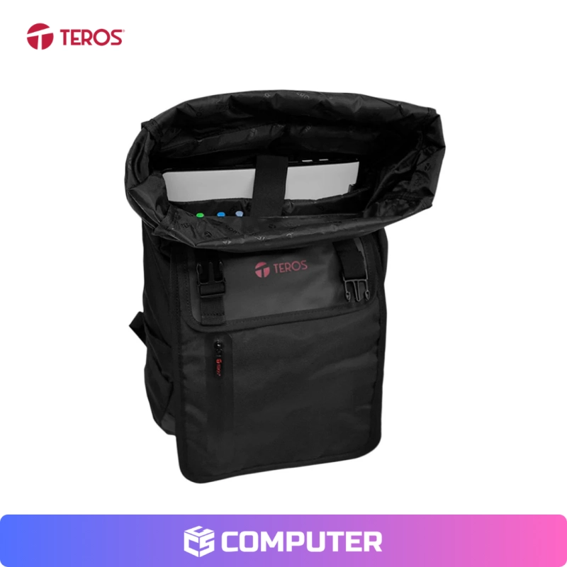 MOCHILA PARA NOTEBOOK TEROS 15.6 BLACK