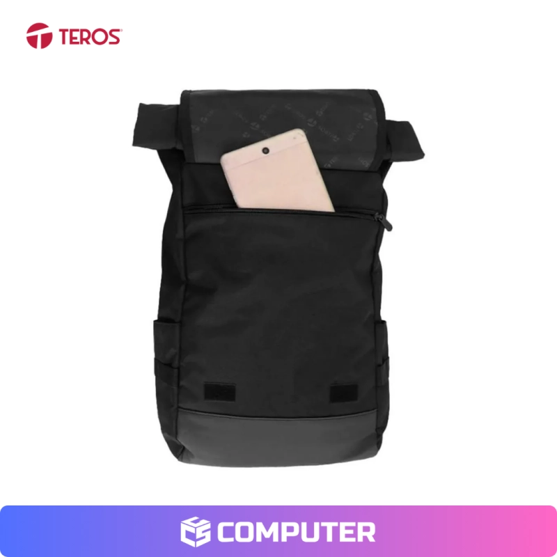 MOCHILA PARA NOTEBOOK TEROS 15.6 BLACK
