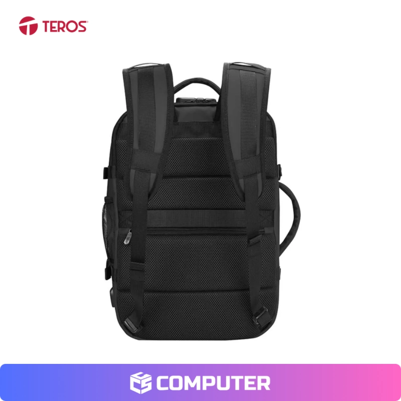 MOCHILA PARA NOTEBOOK TEROS CON CLAVE 15.6 BLACK