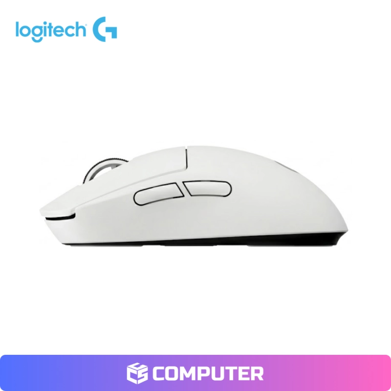 MOUSE GAMING LOGITECH G PRO X SUPERLIGHT 2C LIGHTSPEED WIRELESS WHITE