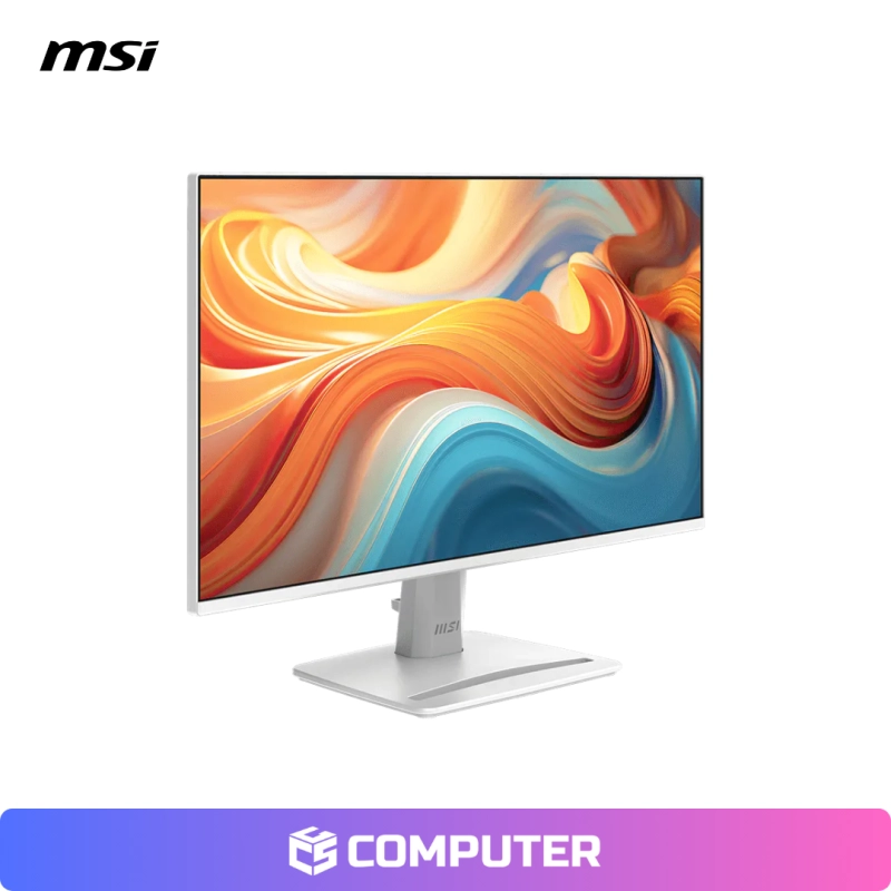 MONITOR MSI PRO MP243W-E14 IPS FULL HD 144HZ WHITE HDMI DPŸ