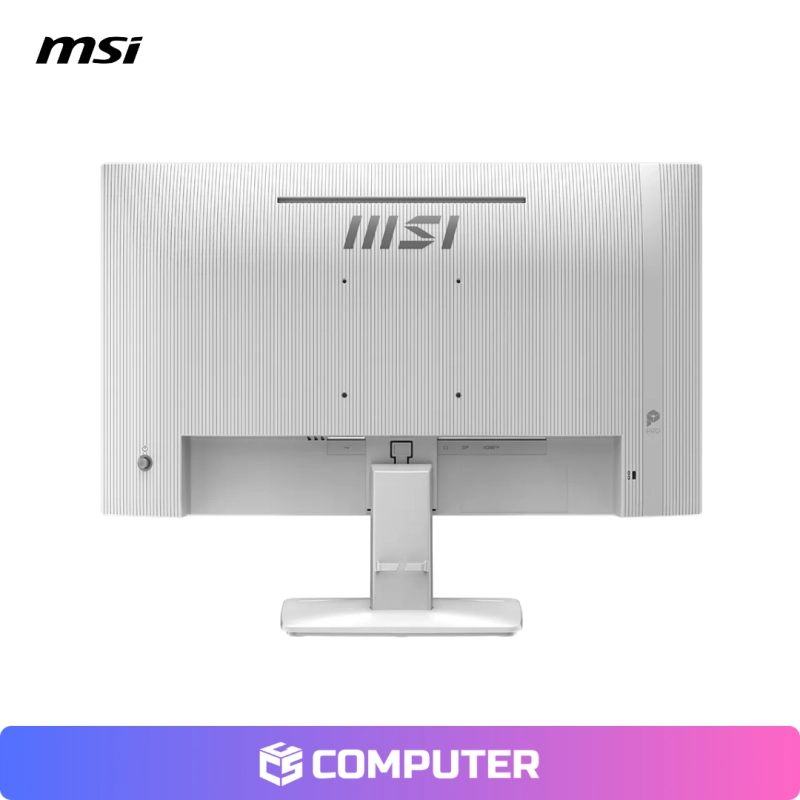 MONITOR MSI PRO MP243W-E14 IPS FULL HD 144HZ WHITE HDMI DPŸ
