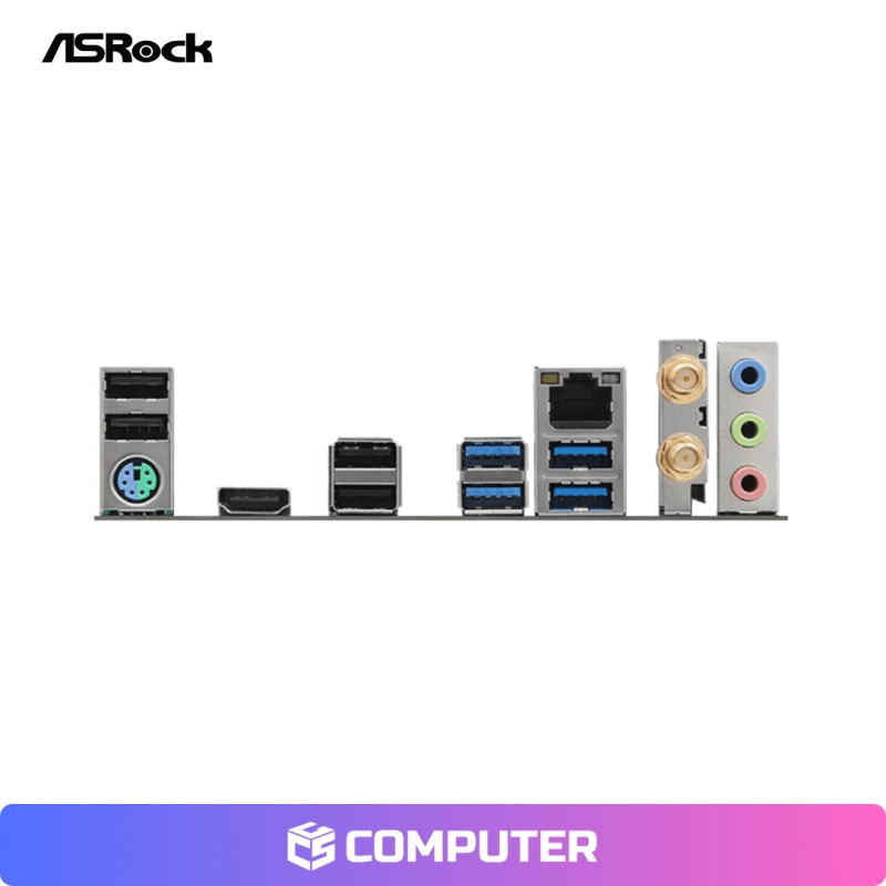 PLACA MADRE ASROCK B760M-C D4 WIFI BULK DDR4 OEM